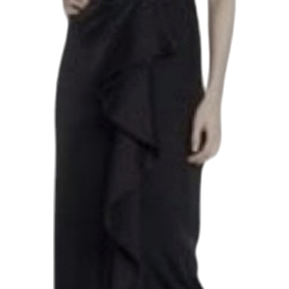 BCBGMAXAZRIA Black Strapless Gown - Picture 3 of 3